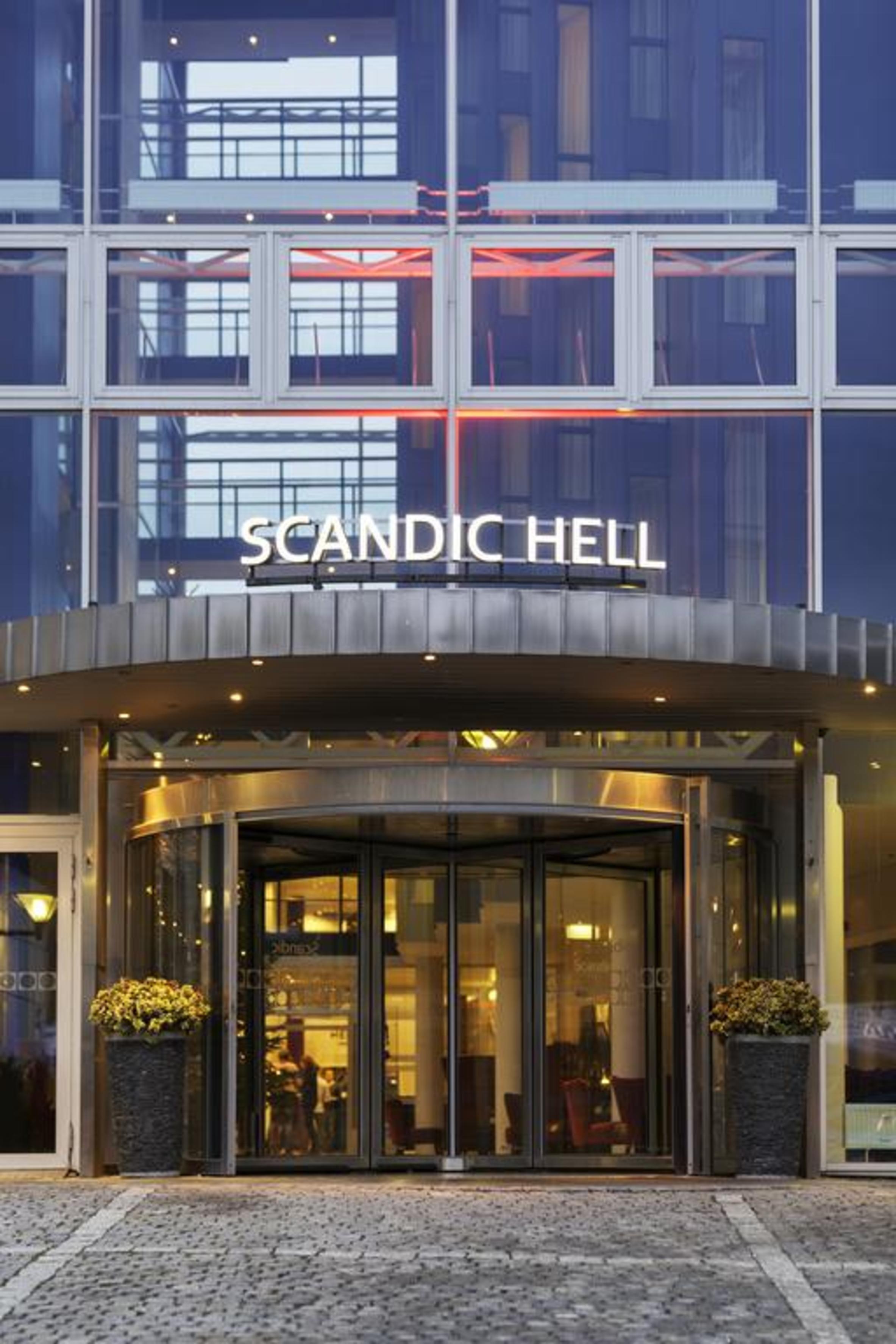 สแกนดิก เฮลล์ Hotel Hell ภายนอก รูปภาพ