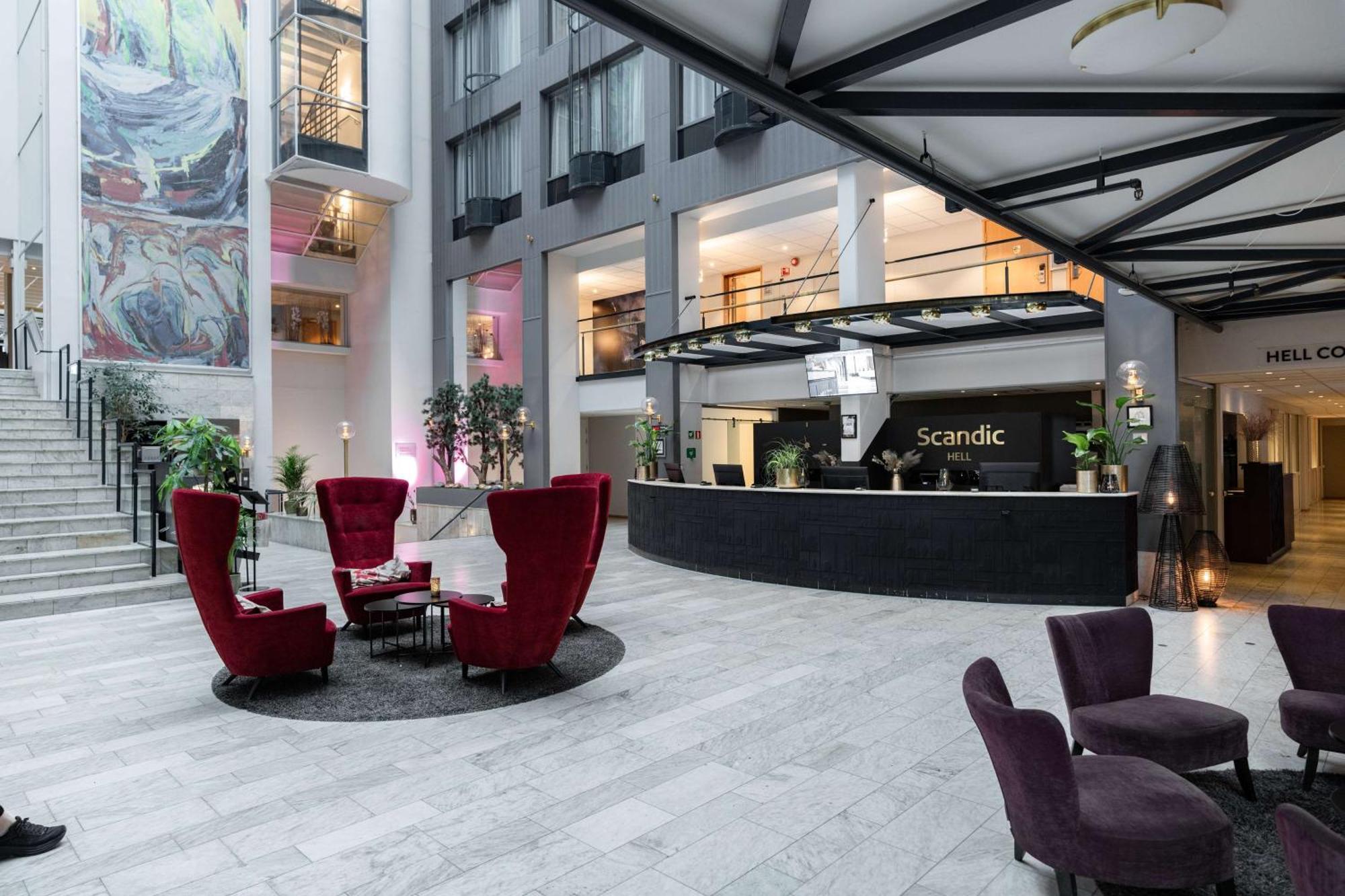 สแกนดิก เฮลล์ Hotel Hell ภายนอก รูปภาพ